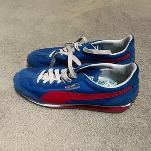 Puma sneakers size us11 worn once!